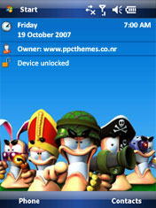 Worms 4 ppc theme